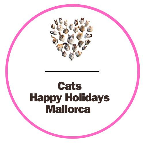 LOGO Cats Happy Holidays Mallorca